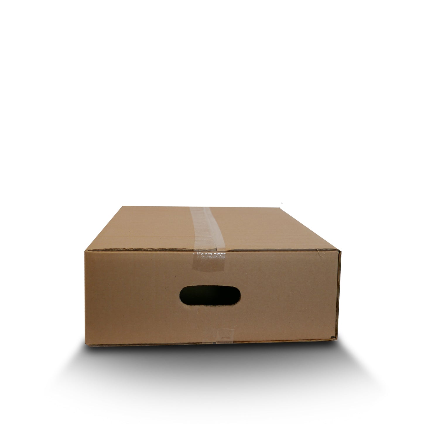 Omapack - El Tutmalı Taşıma Kolisi 20,5 x 33,3 x 18,5 Kahverengi 50 Adet - E-Ticaret & Kargo İçin İdeal