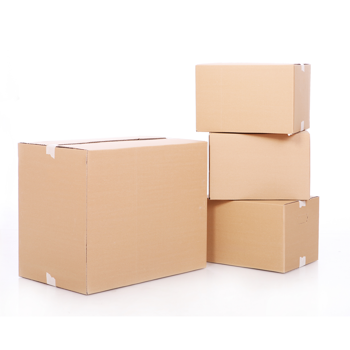 Omapack - E-ticaret Karton Taşıma Kolisi 30 x 50 x 30 Kahverengi 10 Adet - Dayanıklı & Çevre Dostu