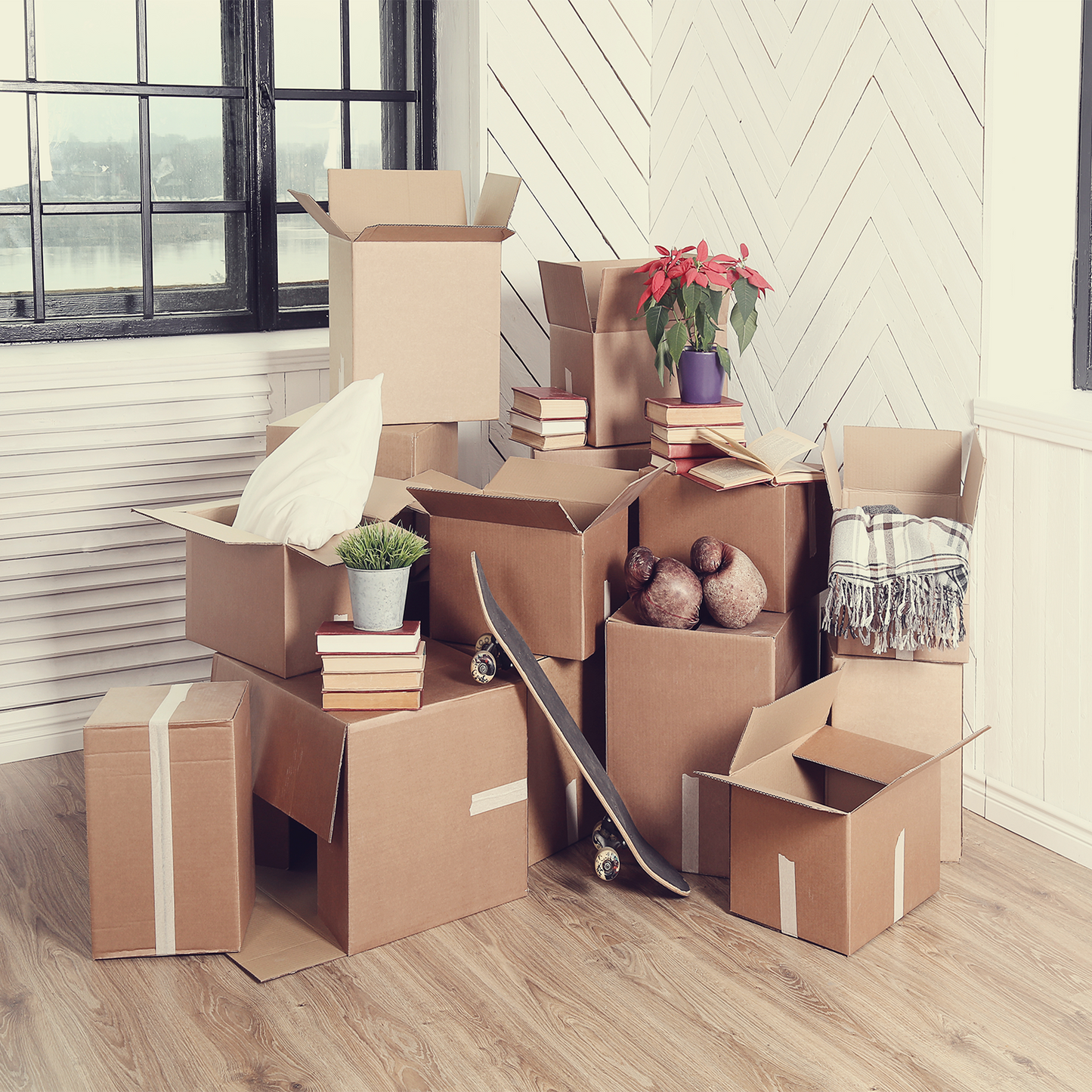 E-Ticaret Karton Taşıma Kolisi 30 x 50 x 30 Kahverengi 50 Adet