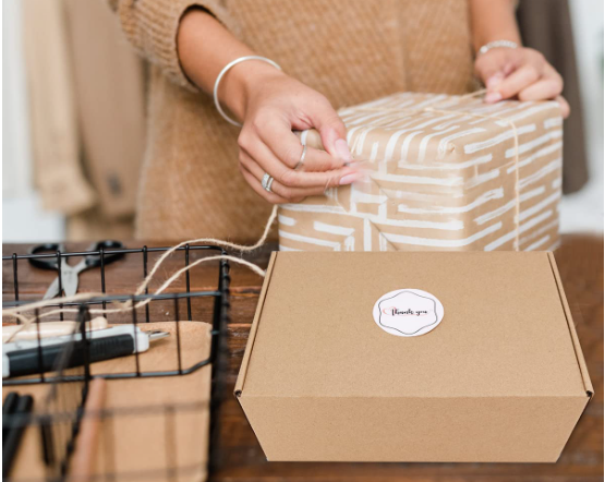 Omapack - E-ticaret Kargo Kutusu (1,33 Desi) - 25 x 16 x 10 cm