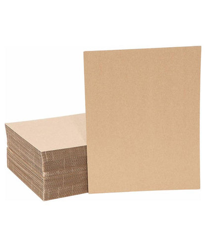 Omapack - Hobi ve Proje Kartonu 50X70 cm İnce (3mm) Oluklu Mukavva