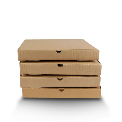 Omapack - Pizza Kutusu 29,5 x 29,5 x 4 cm Orta Boy 25 Adet Baskısız