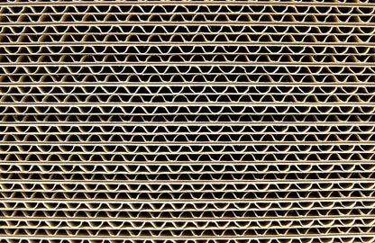 Omapack - Hobi ve Proje Kartonu 50X70 cm İnce (3mm) Oluklu Mukavva