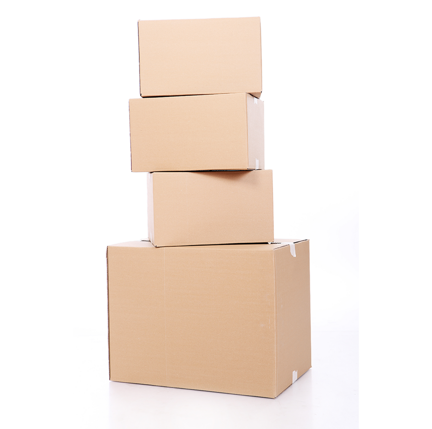 Omapack - E-ticaret Karton Taşıma Kolisi 30 x 50 x 30 Kahevrengi 100 Adet - Dayanıklı & Çevre Dostu