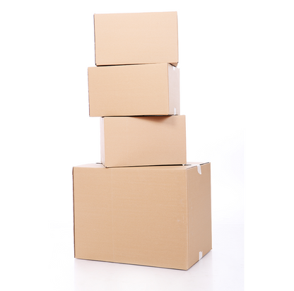 Omapack - E-ticaret Karton Taşıma Kolisi 30 x 50 x 30 Kahevrengi 100 Adet - Dayanıklı & Çevre Dostu