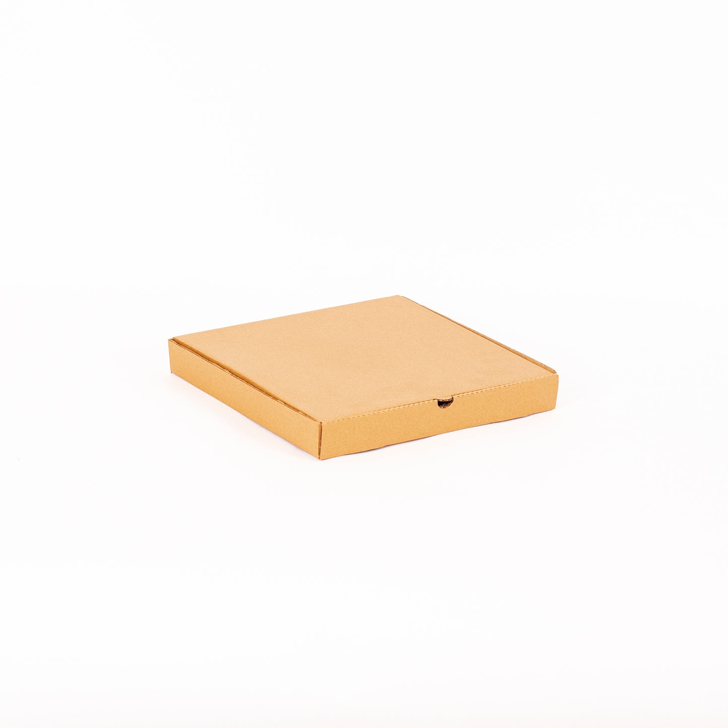 Omapack - Pizza kutusu 49,5 x 49,5 x 5 cm Kahverengi 50 Adet Baskısız