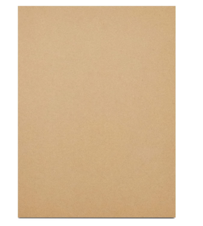 Omapack - Hobi ve Proje Kartonu 70X100 cm Kalın (6mm) Oluklu Mukavva