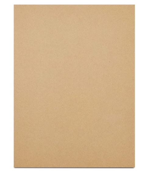 Omapack - Hobi ve Proje Kartonu 83X130 cm Kalın (6mm) Oluklu Mukavva