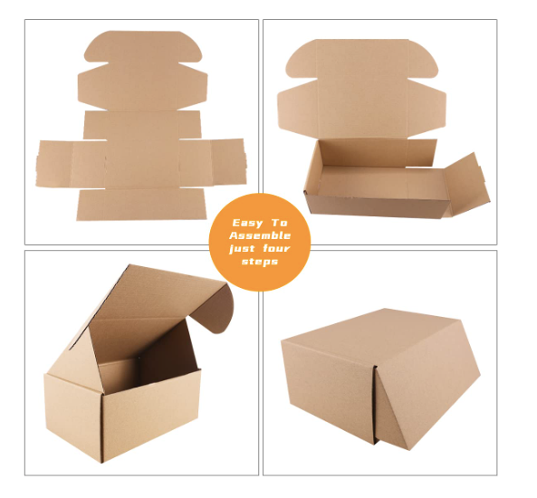 Omapack - E-ticaret Kargo Kutusu (1,33 Desi) - 25 x 16 x 10 cm