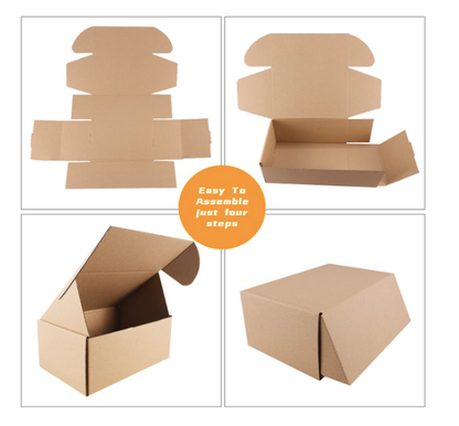 Omapack - E-ticaret Kargo Kutusu (1,33 Desi) - 25 x 16 x 10 cm